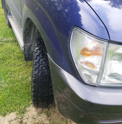 Toyota Land Cruiser cena 32000 przebieg: 168000, rok produkcji 1999 z Grybów małe 37